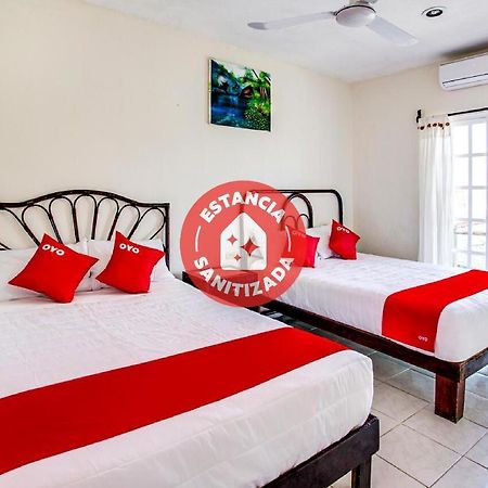 Oyo Hotel Addy ตูลุม ภายนอก รูปภาพ