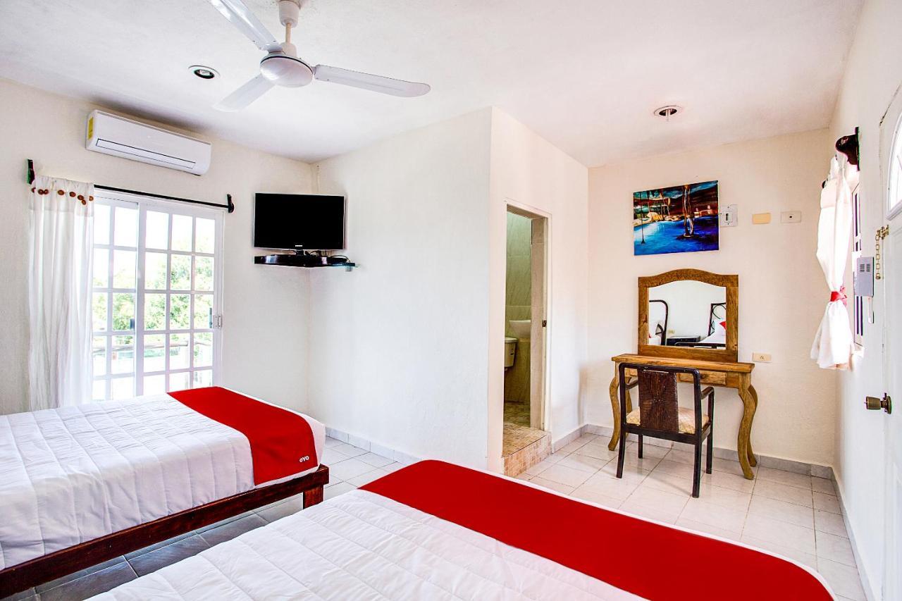 Oyo Hotel Addy ตูลุม ภายนอก รูปภาพ
